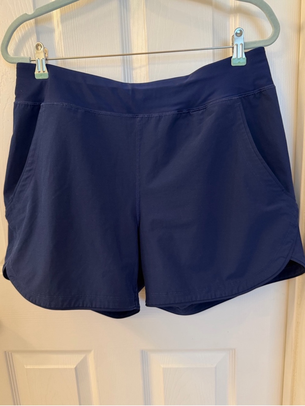 Lands' End Navy quick dry Shorts